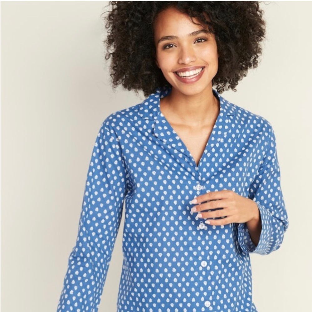 NWT Old Navy cotton pajama set
